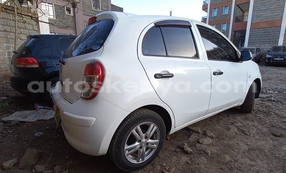 Nunua Ilio tumika Nissan March Nyeupe Gari ndani ya Nairobi nchini Nairobi Nunua Ilio tumika Nissan March Nyeupe Gari ndani ya Nairobi nchini Nairobi