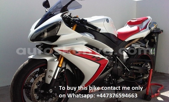 Buy Used Yamaha R1 White Bike in Nairobi in Nairobi