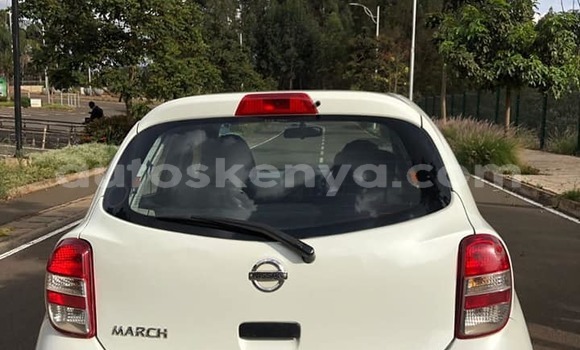 Nunua Ilio tumika Nissan March Nyeupe Gari ndani ya Nairobi nchini Nairobi Nunua Ilio tumika Nissan March Nyeupe Gari ndani ya Nairobi nchini Nairobi