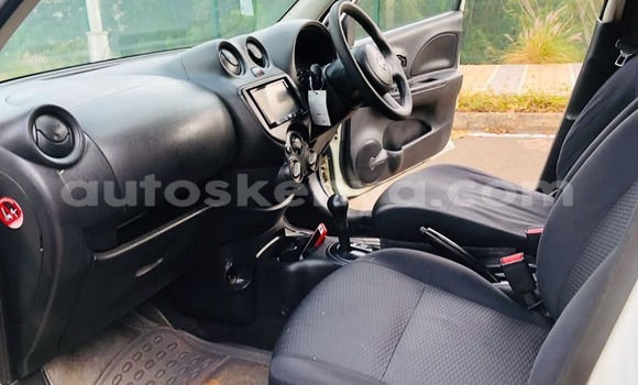 Nunua Ilio tumika Nissan March Nyeupe Gari ndani ya Nairobi nchini Nairobi Nunua Ilio tumika Nissan March Nyeupe Gari ndani ya Nairobi nchini Nairobi