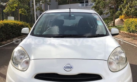 Nunua Ilio tumika Nissan March Nyeupe Gari ndani ya Nairobi nchini Nairobi Nunua Ilio tumika Nissan March Nyeupe Gari ndani ya Nairobi nchini Nairobi