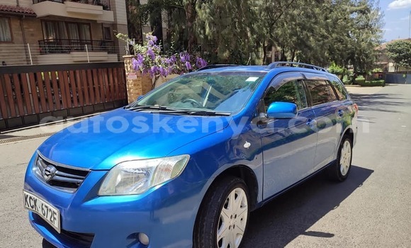 Nunua Ilio tumika Toyota Fielder Bluu Gari ndani ya Nairobi nchini Nairobi Nunua Ilio tumika Toyota Fielder Bluu Gari ndani ya Nairobi nchini Nairobi