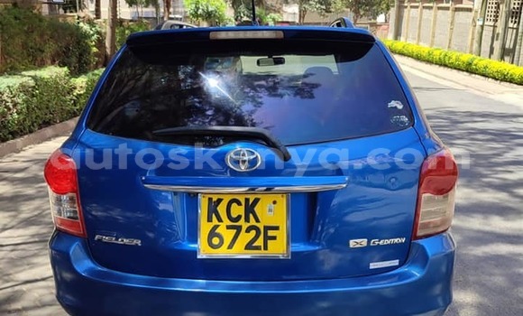 Nunua Ilio tumika Toyota Fielder Bluu Gari ndani ya Nairobi nchini Nairobi Nunua Ilio tumika Toyota Fielder Bluu Gari ndani ya Nairobi nchini Nairobi