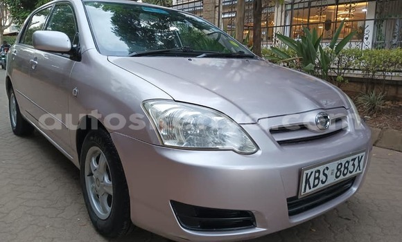 Buy Used Toyota Runx Silver Car in Nairobi in Nairobi Buy Used Toyota Runx Silver Car in Nairobi in Nairobi