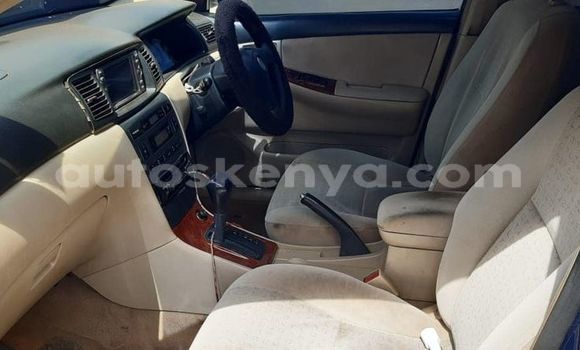 Nunua Ilio tumika Toyota Runx Bluu Gari ndani ya Nairobi nchini Nairobi Nunua Ilio tumika Toyota Runx Bluu Gari ndani ya Nairobi nchini Nairobi