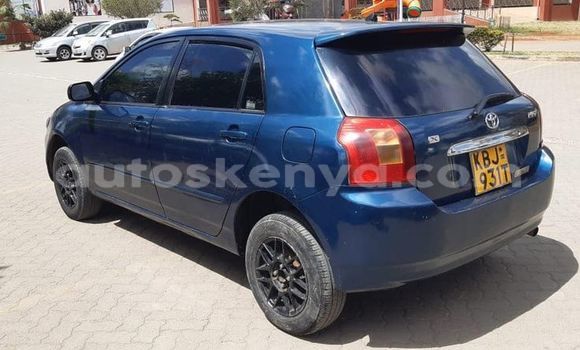 Nunua Ilio tumika Toyota Runx Bluu Gari ndani ya Nairobi nchini Nairobi Nunua Ilio tumika Toyota Runx Bluu Gari ndani ya Nairobi nchini Nairobi