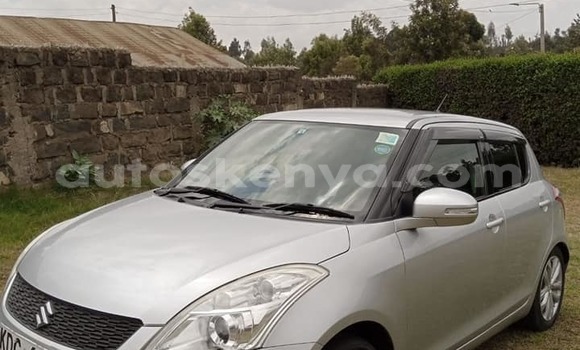 Buy Used Suzuki Swift Silver Car in Nairobi in Nairobi