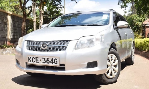 Buy Used Toyota Fielder Silver Car in Nairobi in Nairobi