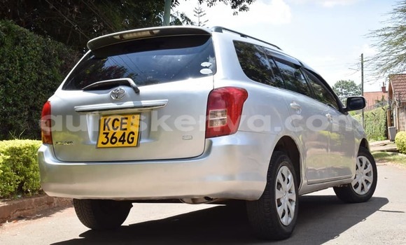 Nunua Ilio tumika Toyota Fielder Fedha Gari ndani ya Nairobi nchini Nairobi Nunua Ilio tumika Toyota Fielder Fedha Gari ndani ya Nairobi nchini Nairobi