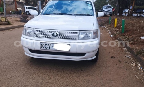 Buy Used Toyota Probox White Car in Nairobi in Nairobi