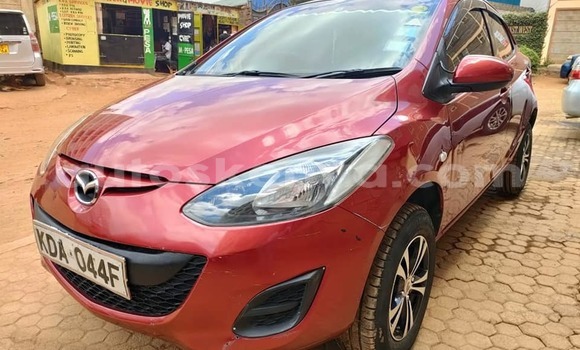 Buy Used Mazda Demio Red Car in Nairobi in Nairobi