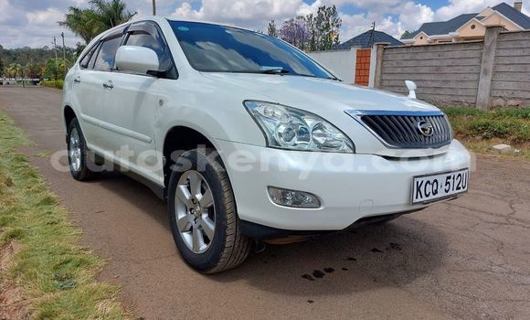 Buy Used Toyota Harrier White Car in Nairobi in Nairobi Buy Used Toyota Harrier White Car in Nairobi in Nairobi