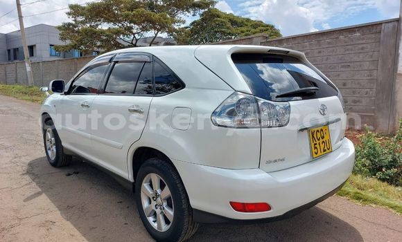 Buy Used Toyota Harrier White Car in Nairobi in Nairobi Buy Used Toyota Harrier White Car in Nairobi in Nairobi