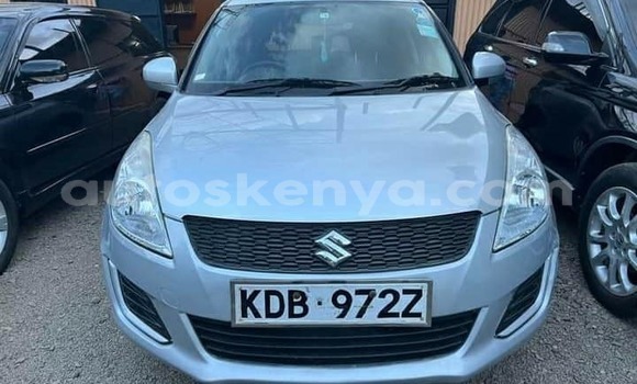 Buy Used Suzuki Swift Silver Car in Nairobi in Nairobi