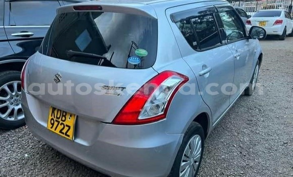 Buy Used Suzuki Swift Silver Car in Nairobi in Nairobi Buy Used Suzuki Swift Silver Car in Nairobi in Nairobi