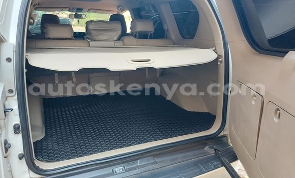 Buy Used Toyota Land Cruiser Prado White Car in Nairobi in Nairobi Buy Used Toyota Land Cruiser Prado White Car in Nairobi in Nairobi
