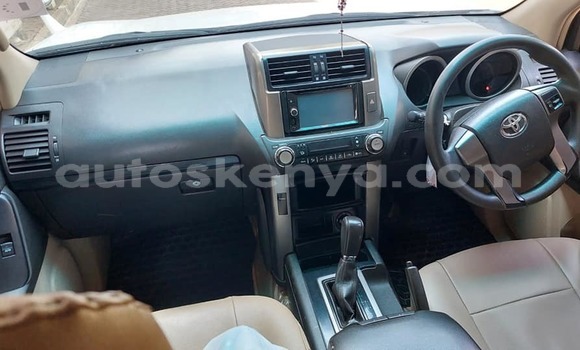 Buy Used Toyota Land Cruiser Prado White Car in Nairobi in Nairobi Buy Used Toyota Land Cruiser Prado White Car in Nairobi in Nairobi