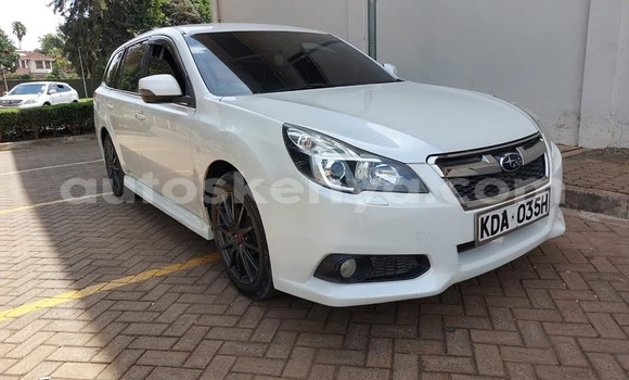 Buy Used Subaru Legacy White Car in Nairobi in Nairobi Buy Used Subaru Legacy White Car in Nairobi in Nairobi