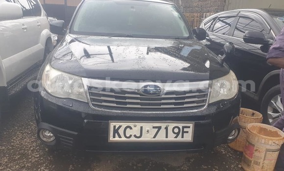 Buy Used Subaru Forester Black Car in Nairobi in Nairobi Buy Used Subaru Forester Black Car in Nairobi in Nairobi