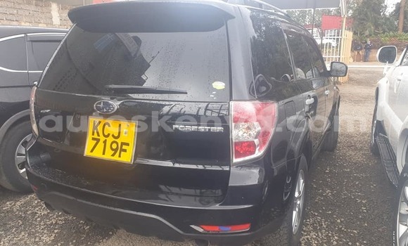 Buy Used Subaru Forester Black Car in Nairobi in Nairobi Buy Used Subaru Forester Black Car in Nairobi in Nairobi
