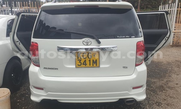 Buy Used Toyota Corolla Rumion White Car in Nairobi in Nairobi Buy Used Toyota Corolla Rumion White Car in Nairobi in Nairobi