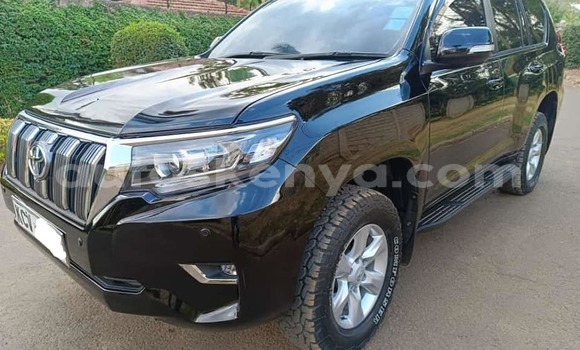 Buy Used Toyota Land Cruiser Prado Black Car in Nairobi in Nairobi Buy Used Toyota Land Cruiser Prado Black Car in Nairobi in Nairobi