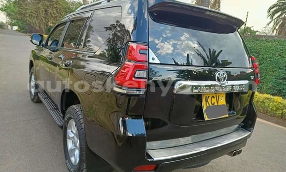 Buy Used Toyota Land Cruiser Prado Black Car in Nairobi in Nairobi Buy Used Toyota Land Cruiser Prado Black Car in Nairobi in Nairobi
