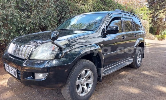 Buy Used Toyota Land Cruiser Prado Black Car in Nairobi in Nairobi Buy Used Toyota Land Cruiser Prado Black Car in Nairobi in Nairobi