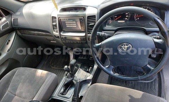 Buy Used Toyota Land Cruiser Prado Black Car in Nairobi in Nairobi Buy Used Toyota Land Cruiser Prado Black Car in Nairobi in Nairobi