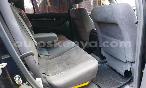 Buy Used Toyota Land Cruiser Prado Black Car in Nairobi in Nairobi Buy Used Toyota Land Cruiser Prado Black Car in Nairobi in Nairobi