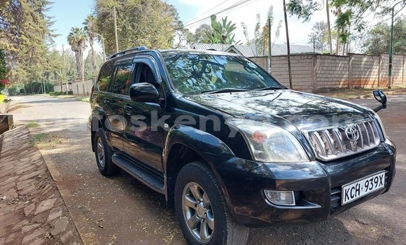 Buy Used Toyota Land Cruiser Prado Black Car in Nairobi in Nairobi Buy Used Toyota Land Cruiser Prado Black Car in Nairobi in Nairobi