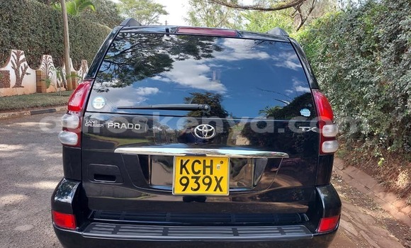 Buy Used Toyota Land Cruiser Prado Black Car in Nairobi in Nairobi Buy Used Toyota Land Cruiser Prado Black Car in Nairobi in Nairobi