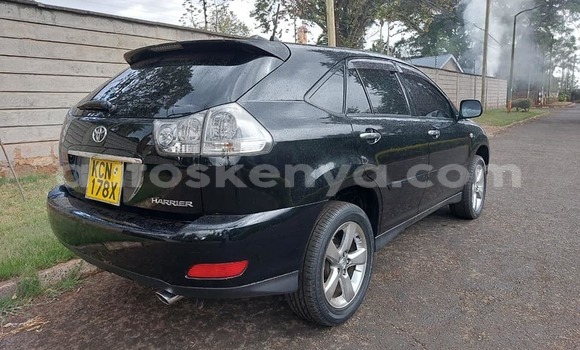 Buy Used Toyota Harrier Black Car in Nairobi in Nairobi Buy Used Toyota Harrier Black Car in Nairobi in Nairobi