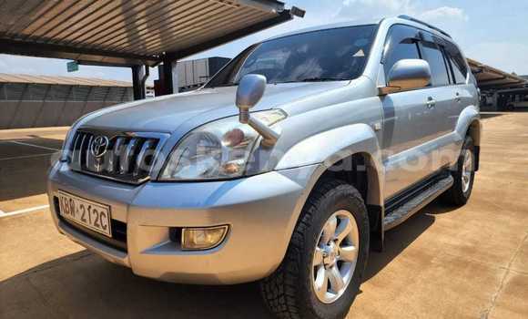 Buy Used Toyota Land Cruiser Prado Silver Car in Nairobi in Nairobi Buy Used Toyota Land Cruiser Prado Silver Car in Nairobi in Nairobi