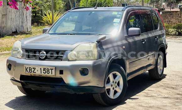 Buy Used Nissan X–Trail Silver Car in Nairobi in Nairobi