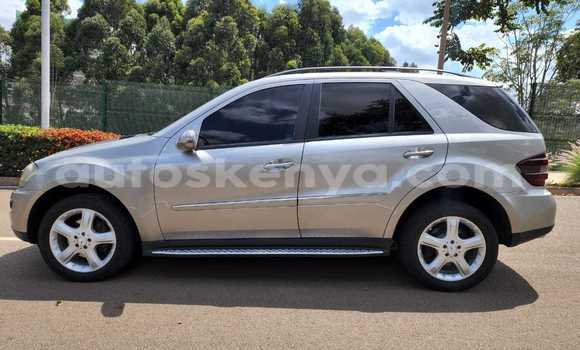 Buy Used Mercedes‒Benz ML–Class Silver Car in Nairobi in Nairobi