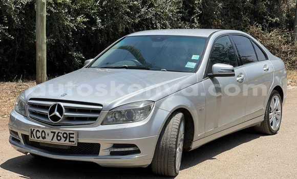 Oofamaa Mercedes‒Benz C–Class Silver Makiinaa iti Nairobi keessatti Nairobi keessatti Oofamaa Mercedes‒Benz C–Class Silver Makiinaa iti Nairobi keessatti Nairobi keessatti