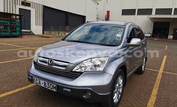 Buy Used Honda CR–V Silver Car in Nairobi in Nairobi