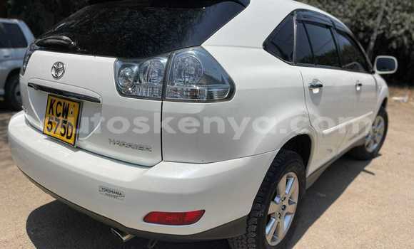Oofamaa Toyota Harrier White Makiinaa iti Nairobi keessatti Nairobi keessatti Oofamaa Toyota Harrier White Makiinaa iti Nairobi keessatti Nairobi keessatti