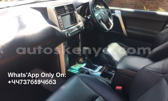 Buy Used Toyota Land Cruiser Prado Silver Car in Nairobi in Nairobi Buy Used Toyota Land Cruiser Prado Silver Car in Nairobi in Nairobi