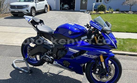 Imported Yamaha YZF Blue Doqdoqqee iti Nairobi keessatti Nairobi keessatti Imported Yamaha YZF Blue Doqdoqqee iti Nairobi keessatti Nairobi keessatti