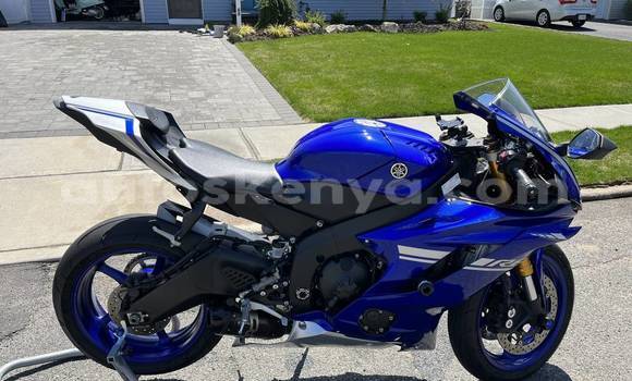 Buy Import Yamaha YZF Blue Bike in Nairobi in Nairobi Buy Import Yamaha YZF Blue Bike in Nairobi in Nairobi