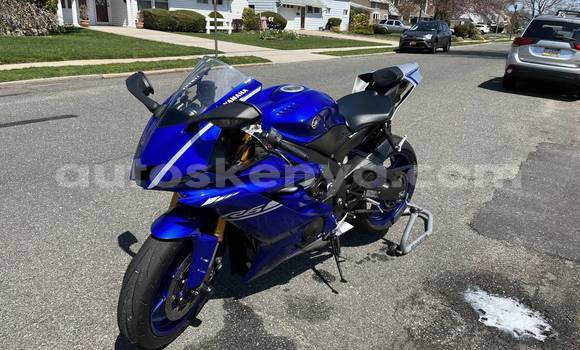 Buy Import Yamaha YZF Blue Bike in Nairobi in Nairobi Buy Import Yamaha YZF Blue Bike in Nairobi in Nairobi