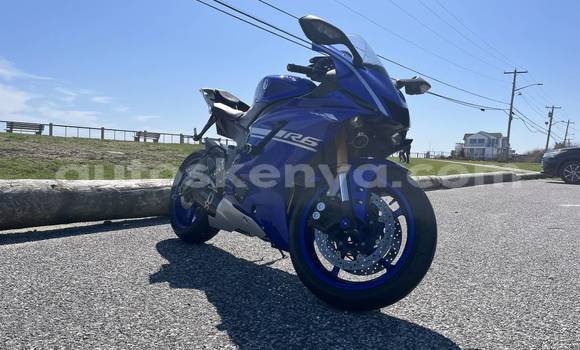 Buy Import Yamaha YZF Blue Bike in Nairobi in Nairobi Buy Import Yamaha YZF Blue Bike in Nairobi in Nairobi