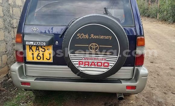 Nunua Ilio tumika Toyota Land Cruiser Prado Bluu Gari ndani ya Nairobi nchini Nairobi Nunua Ilio tumika Toyota Land Cruiser Prado Bluu Gari ndani ya Nairobi nchini Nairobi