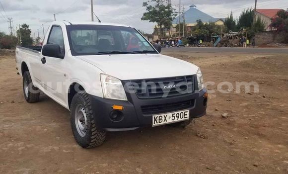 Nunua Ilio tumika Isuzu D–MAX Nyeupe Gari ndani ya Nairobi nchini Nairobi Nunua Ilio tumika Isuzu D–MAX Nyeupe Gari ndani ya Nairobi nchini Nairobi