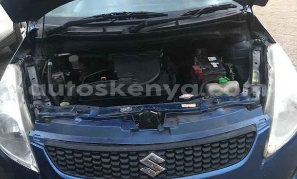 Oofamaa Suzuki Swift Blue Makiinaa iti Nairobi keessatti Nairobi keessatti