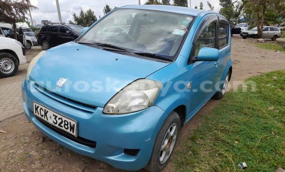 Nunua Ilio tumika Toyota Passo Bluu Gari ndani ya Nairobi nchini Nairobi