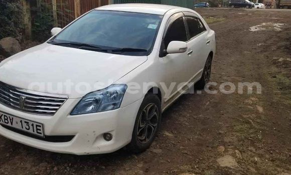 Nunua Ilio tumika Toyota Premio Nyeupe Gari ndani ya Nairobi nchini Nairobi