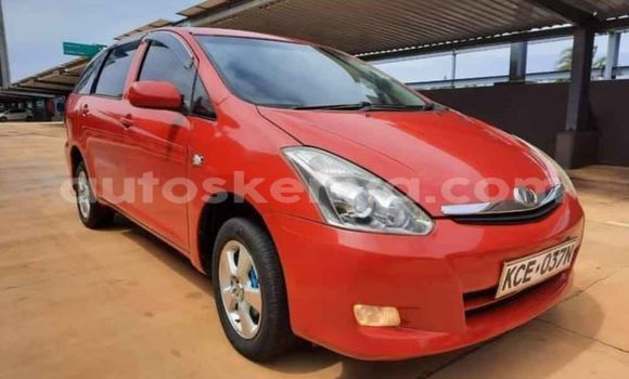 Nunua Ilio tumika Toyota Wish Nyekundu Gari ndani ya Nairobi nchini Nairobi Nunua Ilio tumika Toyota Wish Nyekundu Gari ndani ya Nairobi nchini Nairobi